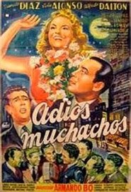 Poster Adiós muchachos