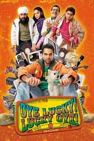 Poster for Oye Lucky! Lucky Oye!