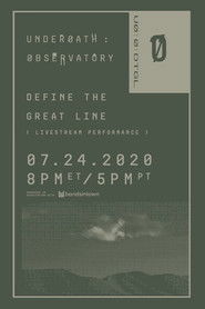 Underoath - Define the Great Line - Live at The Observatory (2020)