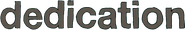 Dedication Logo