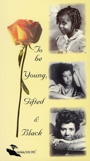 Poster To Be Young, Gifted and Black 1972