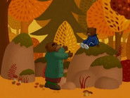 Little Brown Bear goes climbing