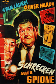 Poster Dick und Doof - Schrecken aller Spione