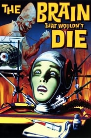 Poster The Brain That Wouldn't Die 1962