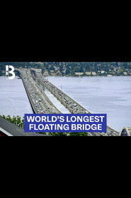 Building a Railway on the World's Longest Floating Bridge