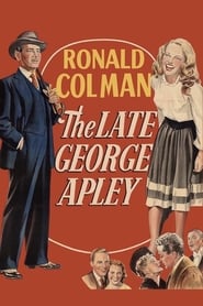 The Late George Apley постер