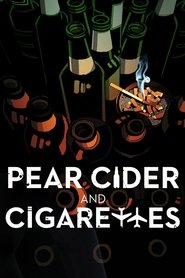 Poster Pear Cider and Cigarettes