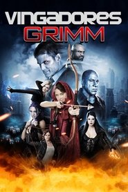 Avengers Grimm movie poster player