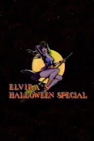 Poster Elvira's Halloween Special 1986