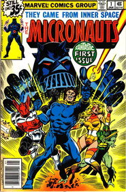 Micronauts постер