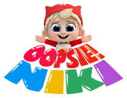 Oopsie Niki! Logo