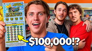 4Fun Pranks Jay Mewes with Fake $100,000 Lottery Ticket