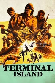 Poster Terminal Island 1973