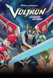 Voltron постер