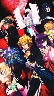 Tokyo Ravens постер