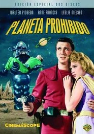 Planeta prohibido poster