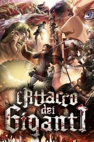 Poster L'attacco dei giganti - Season 2 Episode 1 : Il gigante bestia 2022