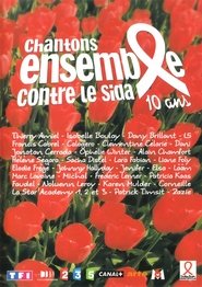 Poster Chantons ensemble contre le Sida - 10 ans 2004
