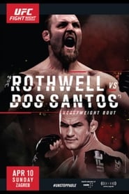 Poster UFC Fight Night 86: Rothwell vs. Dos Santos