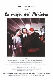 Poster La mujer del ministro