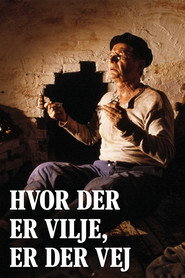 Plakat — Hvor der er vilje, er der vej