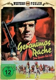 Poster Geronimos Rache - Das Gesetz bin ich