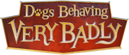 Dogs Behaving (Very) Badly Logo