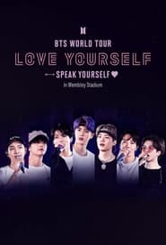 Poster BTS World Tour 'Love Yourself: Speak Yourself' in Wembley Stadium Day 1