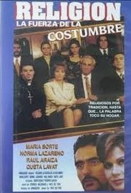 Poster Religion, la fuerza de la costumbre 2000