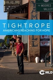 Poster Tightrope: Americans Reaching for Hope