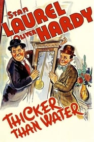 Poster for Thicker Than Water