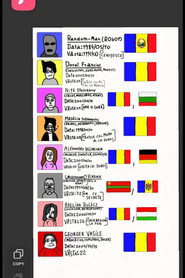 Random robotul din România постер