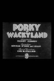 Porky in Wackyland постер