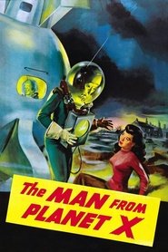 Poster Der Mann von Planet X