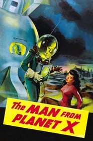 Poster The Man from Planet X 1951
