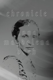Poster Chronicle of Anna Magdalena Bach 1968