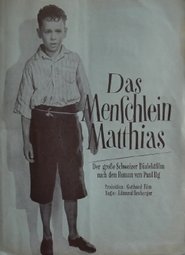 Poster Das Menschlein Matthias