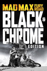 Plakat — Mad Max : Fury Road - Black & Chrome Edition