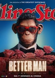 Poster Better Man 2024