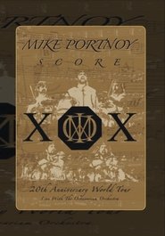 Poster Mike Portnoy - Score 2008