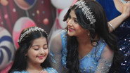 Meher's special cake for Maira