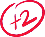 Logo for plustwo Logo for plustwo