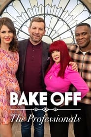 Poster Bake Off: The Professionals - Season 3 Episode 1 : Miniature Classics and a Towering Retro Favourite 2023