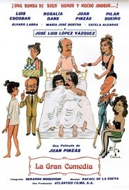 Poster La gran comedia