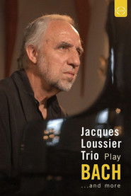 Poster Jacques Loussier Trio - Play Bach and More 2005