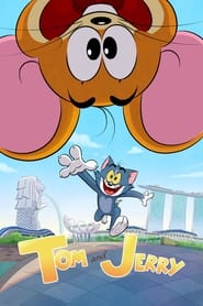 Poster Tom and Jerry - Miniseries 2023