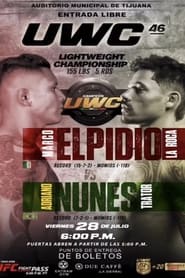 Poster UWC 46: Nunes vs. Elpidio