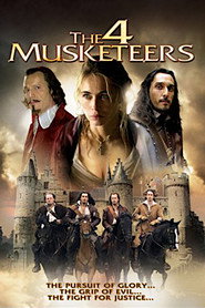Д'артаньян і три мушкетери постер