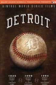 MLB Vintage World Series Films - Detroit Tigers (1945, 1968, 1984)