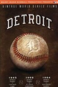 Poster MLB Vintage World Series Films - Detroit Tigers (1945, 1968, 1984) 2007